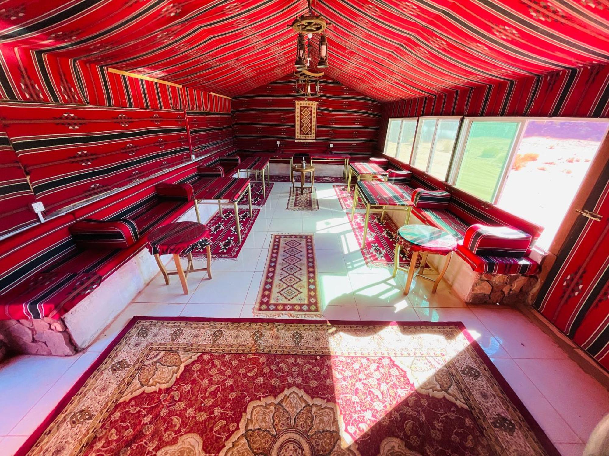 Desert Rock Camp Вади-Рам Экстерьер фото